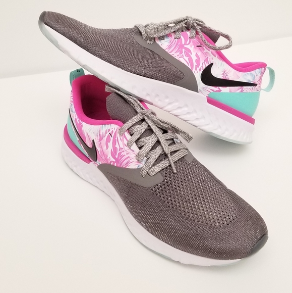 Nike Women's odyssey react flyknit 2 Running shoes - Picture 2 of 7